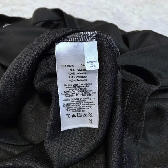 ASICS NWT Performance Short Sleeves Shirt Women 2XL - Picture 8 of 8